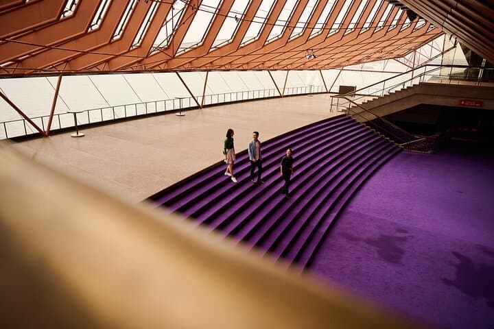 Sydney Opera House VIP Experience: Guided Tour, Dinner & Drinks