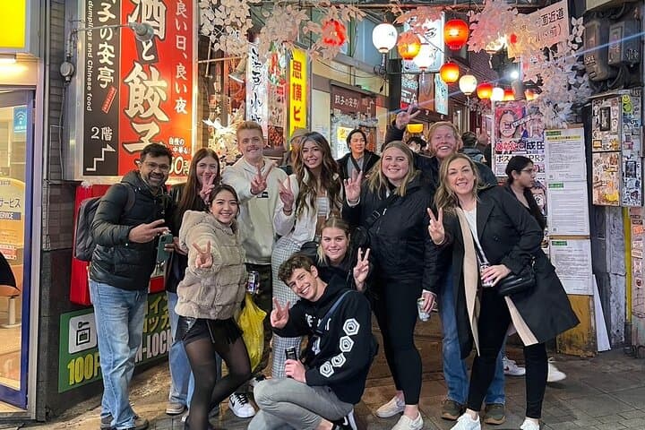 Unlimited Local Night《ALL-YOU-CAN-DRINK》Find Sinjuku Hidden Gems!