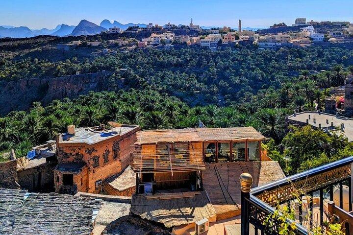 Private Full-Day Balcony Walk at Jebel Sham-Grand Canyon of Oman