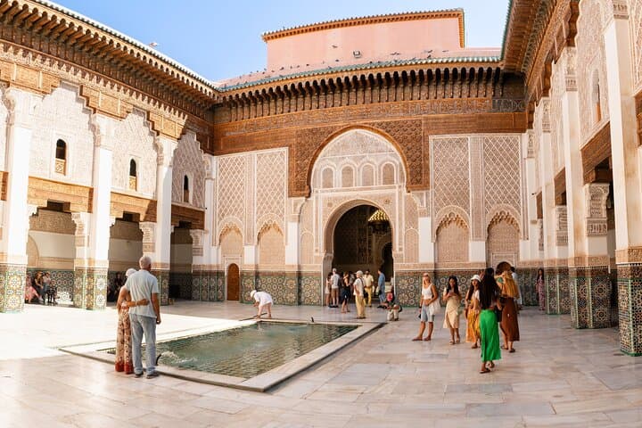 Marrakech: Bahia Palace, Madrasa Ben Youssef, Souks & Medina Tour