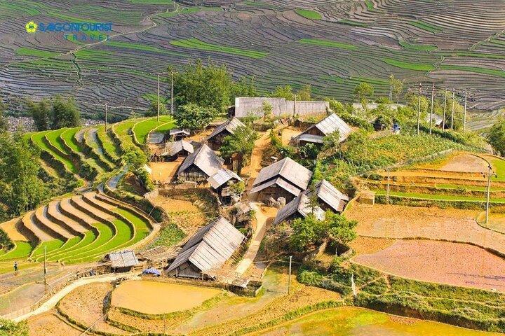 Terrace Fields and Local Villages Walking Tour from Sapa
