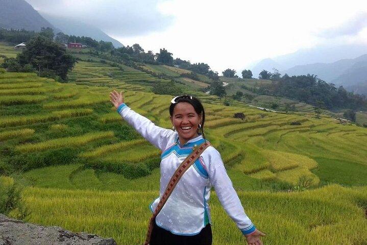 Terrace Fields and Local Villages Walking Tour from Sapa