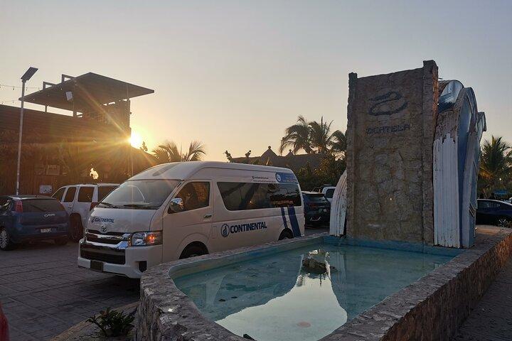Fra Oaxaca de Juárez til Puerto Escondido - Privat overførsel