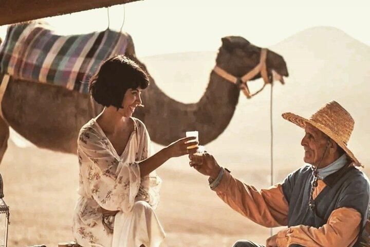 Camel Ride and Dinner under the Stars in the Agafay Desert