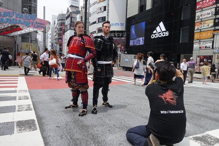 Experience of Samurai and Samurai license of Samurai Armor Photo Studio