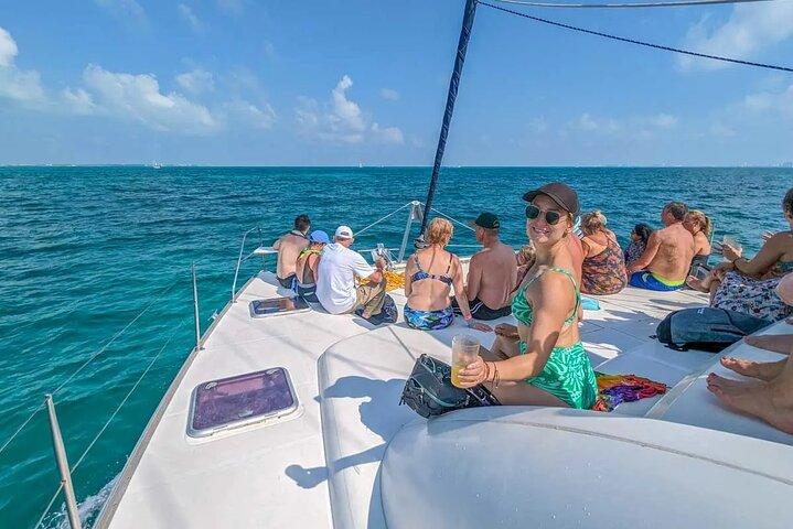 Mauritius-Katamaranfahrt zur Ile Aux Cerfs mit BBQ-Mittagessen