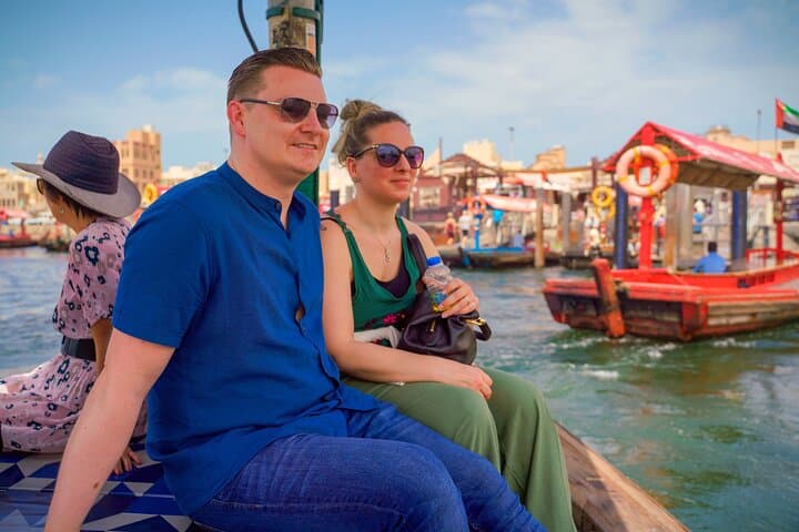 Half-Day Dubai City Tour with Blue Mosque, Creek, Souks & Abra