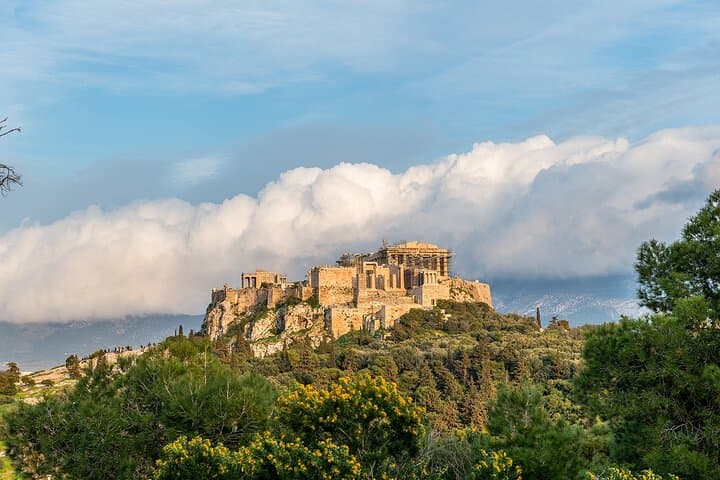 Private Athens & Acropolis Highlights and Mythological Tour
