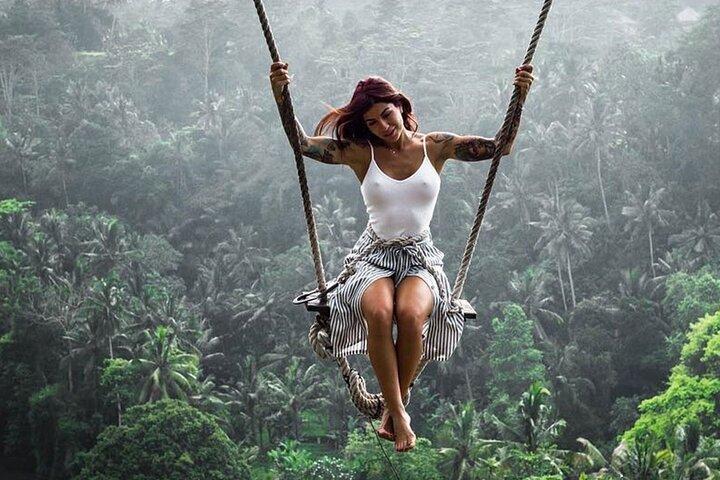 Forfaits Bali Ayung River Rafting et Bali Swing