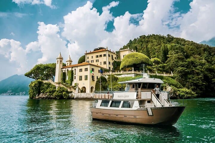 Lake Como & Bellagio Day Trip with Boat Cruise