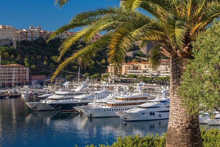 Privat fotoshoot-tur i Monaco City med fotograf