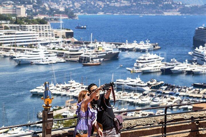 Privat fotoshoot-tur i Monaco City med fotograf