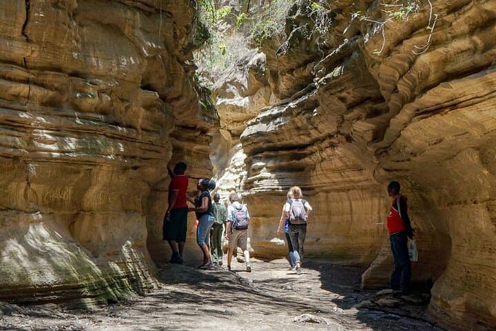 Private Tour To Hell's Gate, Lake Naivasha And Spa