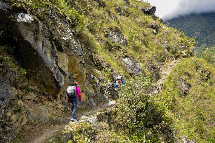 2 dagars delad Inca Trail till Machu Pichu