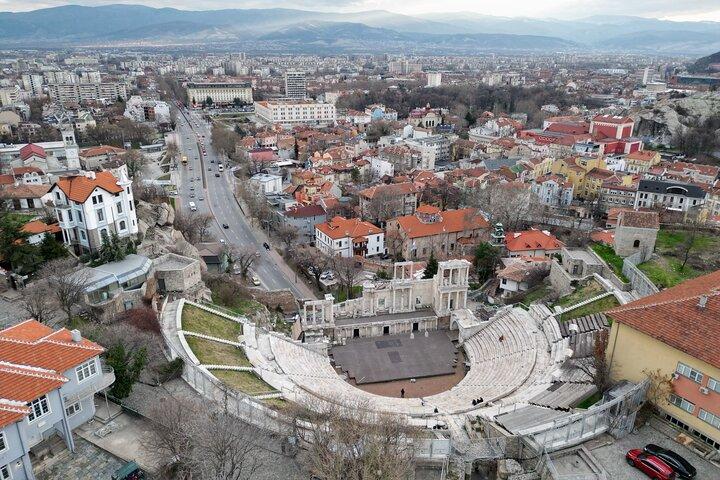 Kleingruppentour nach Plovdiv, zur Asener Festung und zum Bachkovo-Kloster