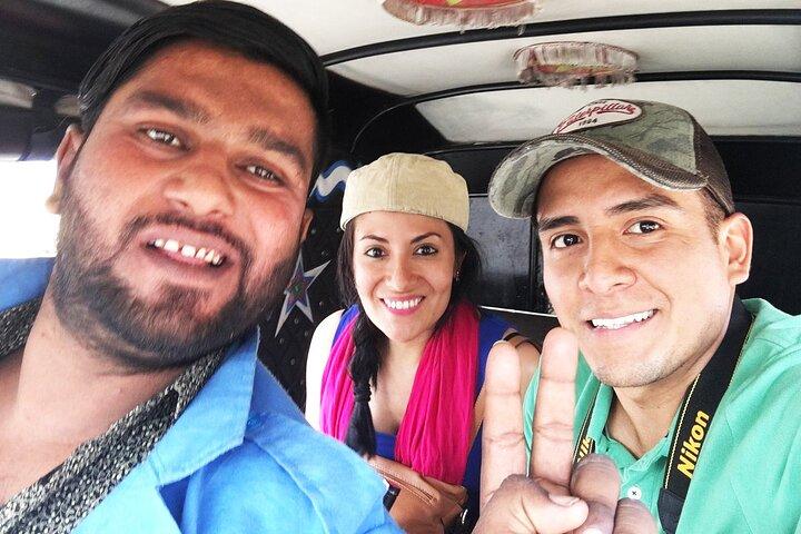 Private Jaipur Sightseeing Tour mit Tuk-Tuk