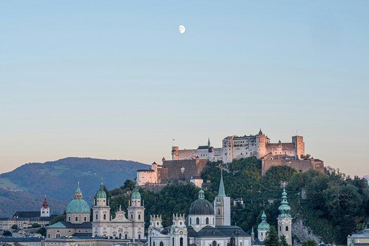 Privétransfer van München naar Salzburg, Engels sprekende chauffeur