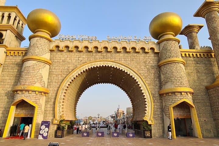 Global Village Entry Tickets with Optional Transfer