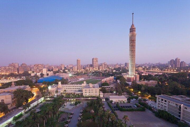 Privat halvdagstur til Cairo Tower med billetter