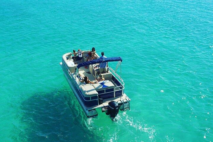 Heldags pontonbåtuthyrning från Okaloosa Island