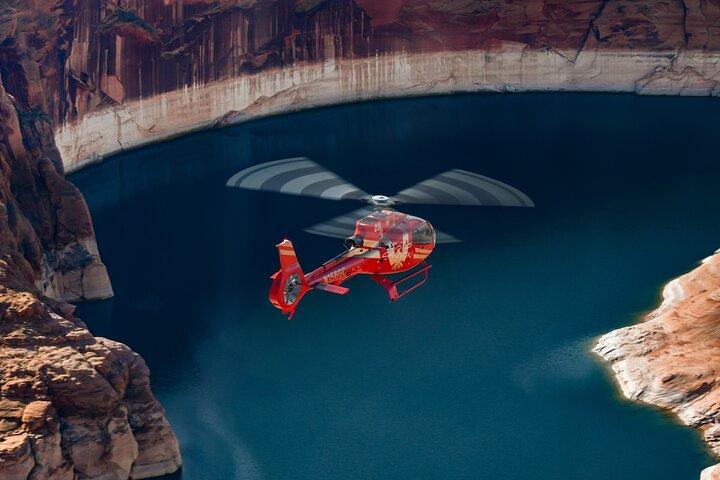Arizona Desert Helikopter Tour inklusive Tower Butte Landing