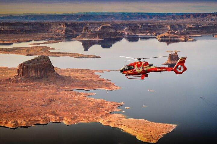Arizona Desert Helikopter Tour inklusive Tower Butte Landing