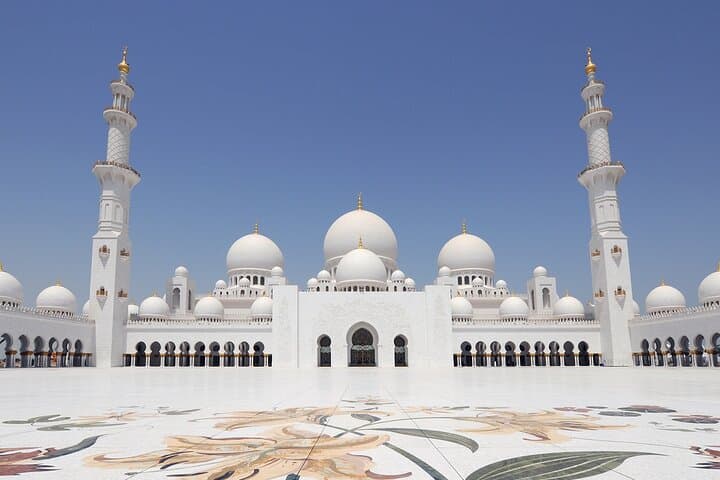 Ferrari World Adventure with Grand Mosque Tour from Dubai