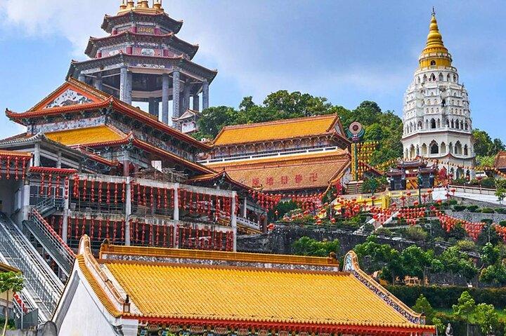 Découvrez Penang : City Sights, Panoramic Penang Hill & Kek Lok Si