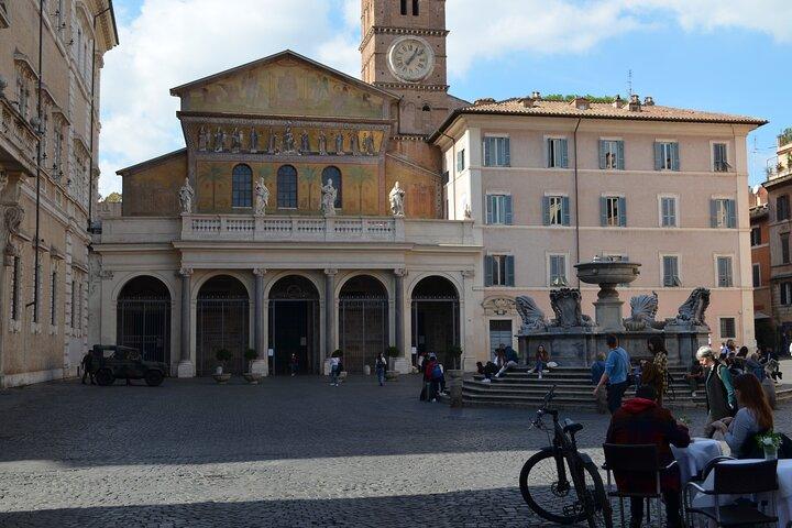 Trastevere+Ghetto Street Food Tasting und Walking-Private Tour