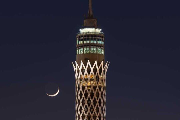 Privat halvdagstur til Cairo Tower med billetter