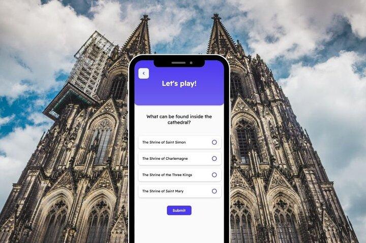 携帯電話で楽しめるケルン探検ゲームと市内観光