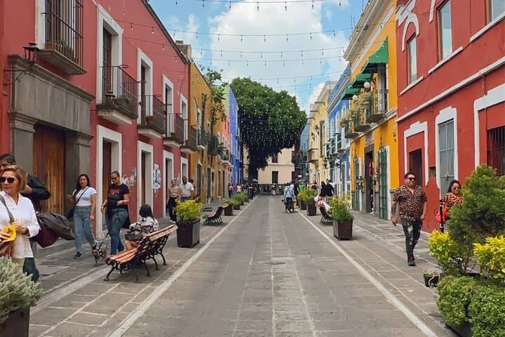 Puebla and Cholula Private Tour from Mexico City