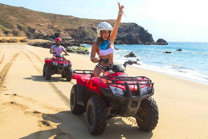 ATV-Tour in Cabo: Wüste, Strandfahrt und Tequila-Verkostung
