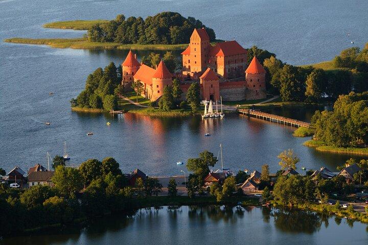 Trakai kasteel & museum: Een majestueuze dagtrip vanuit Vilnius