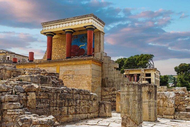 Lasithi, Mythology Park og Knossos Palace Tour fra Heraklion