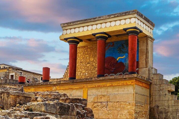 Lasithi, Mythology Park og Knossos Palace Tour fra Heraklion