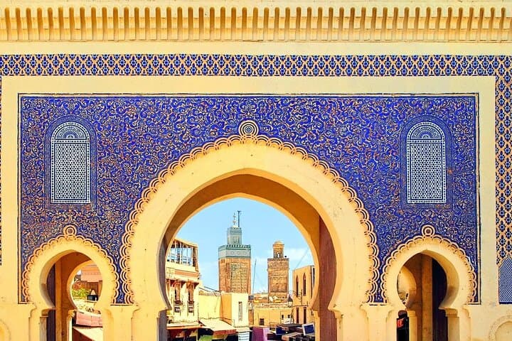 Private guided tour of Fez with lunch from Casablanca