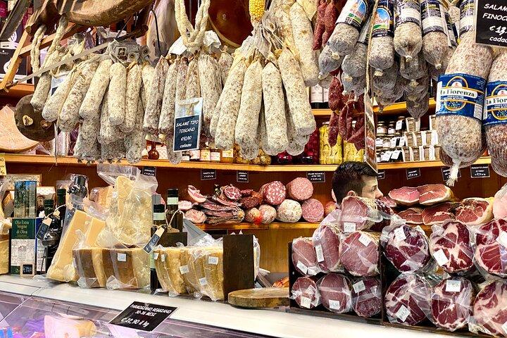 マンマ ミーア フィレンツェの屋台の食べ物の試飲と市内ガイド付きツアー