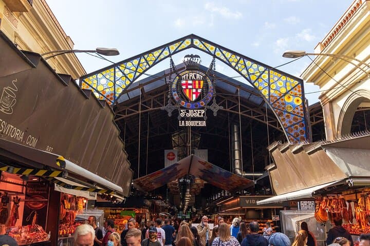 Barcelona Food Markets Private Tour with Tastings