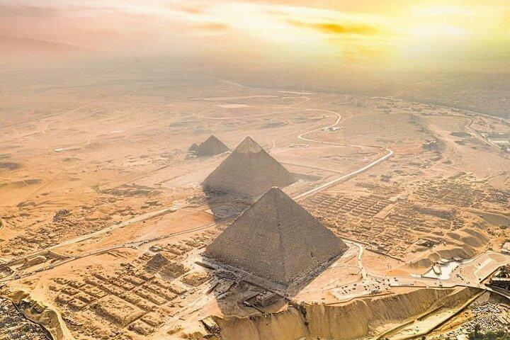 Islamisk, koptisk Cairo, Pyramiderne i Giza, Great Sphinx Day Tour