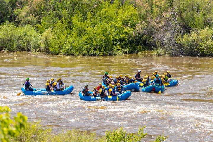 Kokopelli ~ Taos, NM Ippodromo Mezza Giornata Rafting