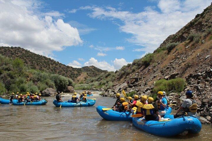 Kokopelli ~ Taos, NM Ippodromo Mezza Giornata Rafting