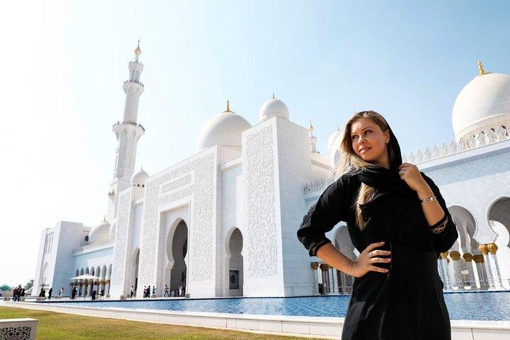 Besøg Abu Dhabi Sheikh Zayed Grand Mosque i Dubai