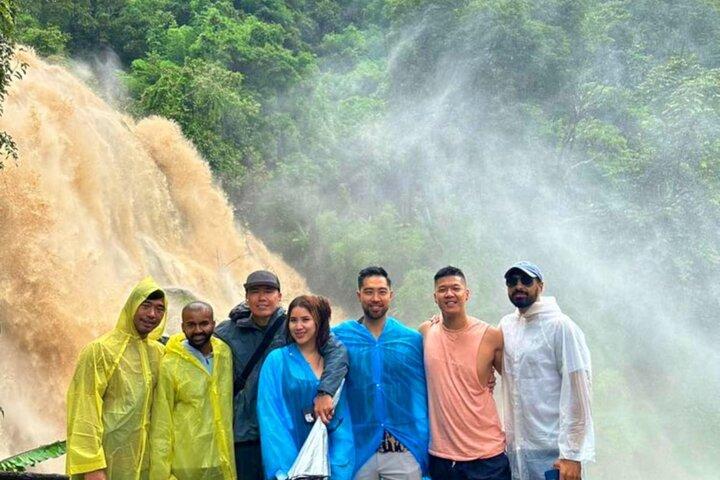 Heldags Doi Inthanon National Park Tour med Trek og Pagoder