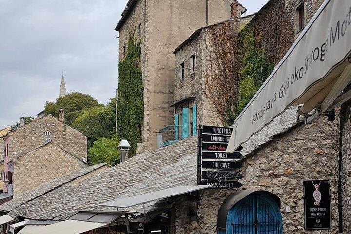 Luxe dagtocht naar de watervallen van Mostar en Kravice