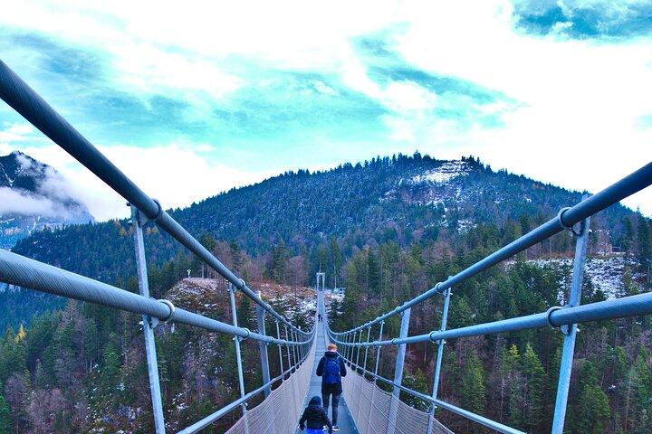 Excursão privada para Neuschwanstein+Highline 179+Garmisch de Munique