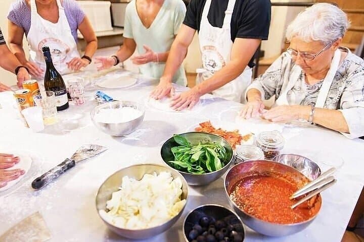 Pizza and Gelato Cooking Class in Milan - Small Group Only
