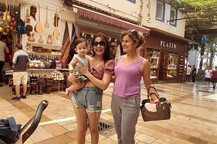 Visite privée de la ville de Bodrum et du shopping
