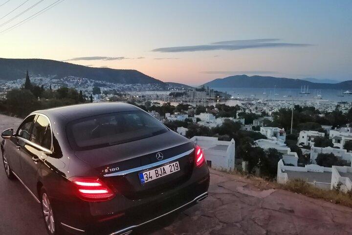 Visite privée de la ville de Bodrum et du shopping