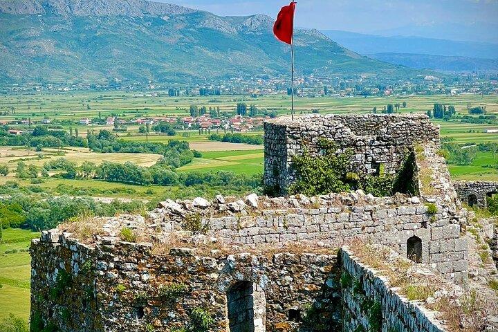 Semi-Private Day Tour from Tirana; Shkoder & Mrizi i Zanave